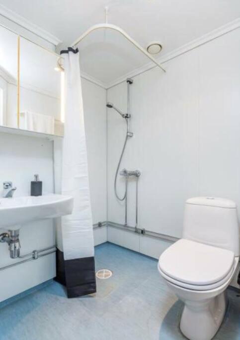 Апартаменты Comfy Studio Apt By Oslo Airport Гардермуэн Экстерьер фото