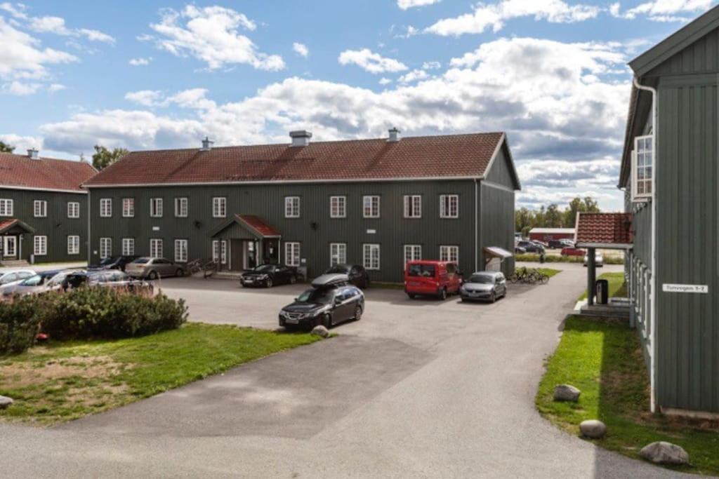 Апартаменты Comfy Studio Apt By Oslo Airport Гардермуэн Экстерьер фото